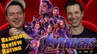 Avengers Endgame - Trailer 2 Reaction / Review / Rating