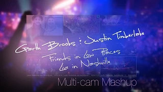 Garth Brooks with Justin Timberlake  - Friends in Low Places live in Nashville