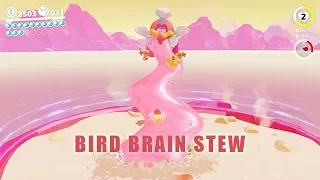 Luncheon Kingdom bird boss - Super Mario Odyssey - Cookatiel boss