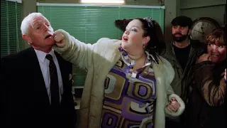 Emmerdale - Mandy Dingle Punches Eric Pollard (20th November 2001)