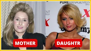 Celebrity Mothers And Daughters At The Same Age Part 1