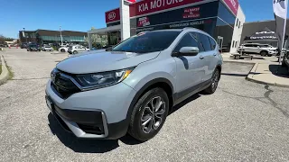 Experience Luxury In The 2020 Honda CR-V EX-L AWD at Clarington Kia