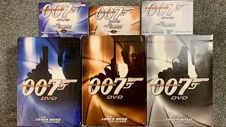 James Bond 007 Special Edition DVD Collection Unboxing