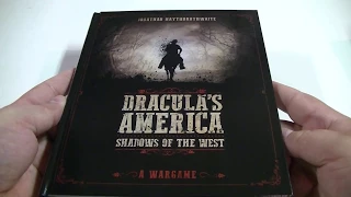 Monkey Babble --- 045 --- Dracula's America Unboxing and Preview