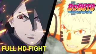 NARUTO & SASUKE Terkejut melihat kekuatan Isshiki Otsutsuki - Naruto & Sasuke dikalahkan Jigen