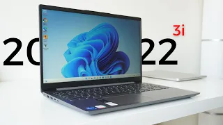 Lenovo IdeaPad 3 (2022) Laptop Review and Unboxing - The Old School Machine