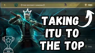 *Top Class Leaderboard Matches* || Taking itu to the #1 Position [1vs1]☠️ || Shadow Fight 4 Arena