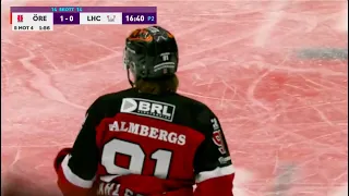 Projected top 3 pick in the 2023 NHL Draft Leo Carlsson regular season Highlight in the SHL