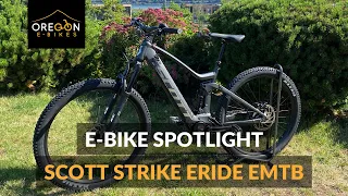 E-Bike Spotlight: Scott Strike eRide eMTB