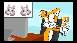 Lila Playz reacts to tails reacts to what does the fox say