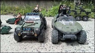 HALO WARTHOG VS CLASSIFIED VAMP