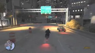 GTA IV Best Motorcycle Moment