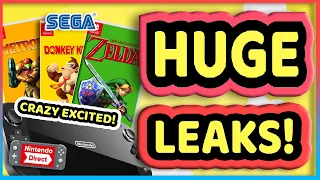 CRAZY Nintendo switch leaks For 2024! | Reveal Date, Nintendo Directs & MORE!