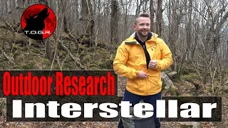 Our Favorite Waterproof Jacket - Outdoor Research Interstellar Review