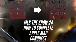 MLB the Show 24: How to Complete Apple Map Conquest