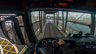 Eurotunnel border between England and France  || POV Truck driver in Europe