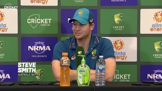 Smith details reasons behind his technique tweak | Australia v West Indies 2022-23