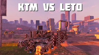KTM vs LETO🔥Crossout🔥