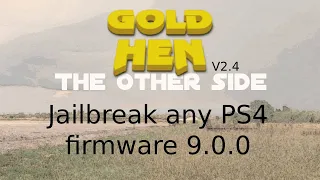 Lets jailbreak the PS4! installing the latest version Goldhen v2.4 2023