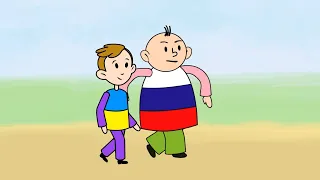 Cartoon "Mykola and Ivan"