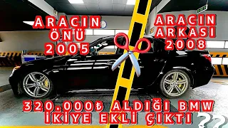 YAKIN ARKADAŞINA ARACINI SATINCA ARACIN EKLİ(ÖNÜ 2005 ARKASI 2008 )OLDUĞUNU ÖĞRENDİ .