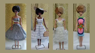 1960s Barbie Wardrobe: Cleaning, Repairing and Storing Barbie Clothes