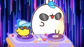 Molang | MC Molang  & Piu Piu🎶 | Cartoons For Children | HooplaKidz Toons