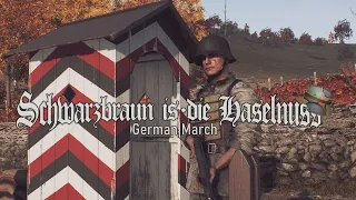 Schwarzbraun ist die Haselnuss - German marching song - A Battlefield V Cinematic