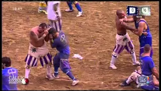 Calcio storico fiorentino 2015 - Azzurri Bianchi - 14/06/2015