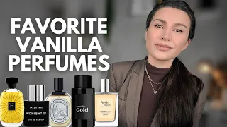 13 BEST SMELLING VANILLA PERFUMES 2023 | FAVE VANILLA PERFUMES OF THE MOMENT