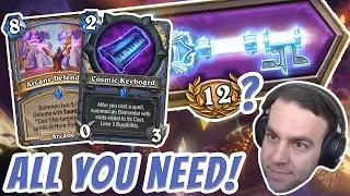 Keyboard and Arcane Defenders is ALL YOU NEED! - Hearthstone Arena