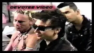 DEPECHE MODE /  MTV Music Awards  /  Los Angeles  7.9.88 DVD