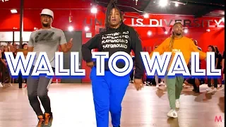 Chris Brown - "Wall To Wall" - JR Taylor Choreography