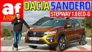 Dacia Sandero Stepway 1.0 ECO-G Comfort | Review y prueba en marcha