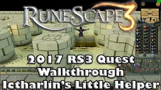 RS3 Quest Guide - Icthlarin's Little Helper - 2017