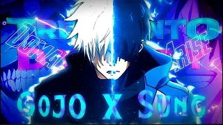 「Treinamento Dynasty 😈」Gojo x Sung Jin Woo "Jujutsu Kaisen x Solo Leveling" [Edit/AMV] (300 Subs!)