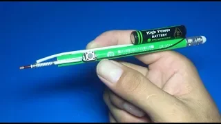 How to make 12V sodering iron from pencil ,  300°C powerful soldering iron