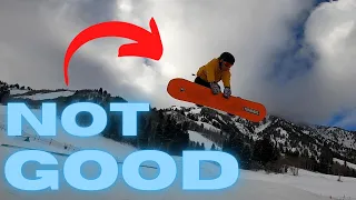 What to do if YOUR terrain PARK SUCKS