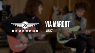 Live From Reverend Guitars | Via Mardot - "Grids"