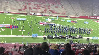 Clovis East marching band 2021 Sierra Cup Classic