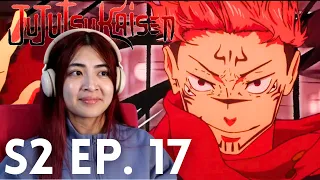 Sukuna is a masterchef | Jujutsu Kaisen Season 2 Episode 17 Reaction + Review anime