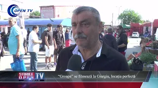 “Groapa” se filmează la Giurgiu, locația perfectă