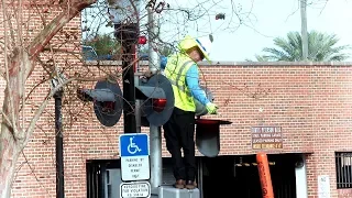 Railroad Crossing Gate Still Malfunctions After Years