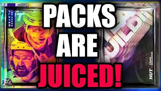 MORE 99 OVERALLS & MSPS FROM THIS 275K ELITE ULTIMATE PACK! 5 THEME TEAM PACKS | NHL 22 PACK OPENING