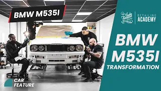 Auto Finesse - The Big BMW M535i Transformation Detail