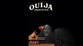 "Ouija: Origin of Evil" Trailer and Review (1/5) #HorrorMovie and Trailer Reviews with Kullossus