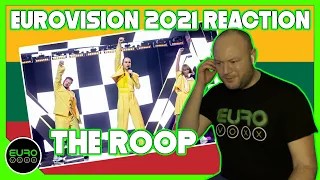 THE ROOP - DISCOTEQUE REACTION // Lithuania Eurovision 2021