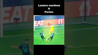 Lautaro ft perisic combination shoot, Inter vs sheriff