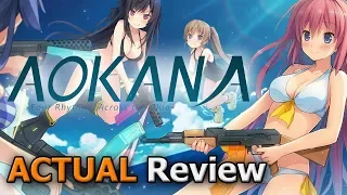 Aokana - Four Rhythms Across the Blue (ACTUAL Game Review) [PC]