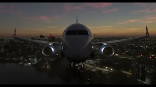 Must Watch! Best video ever! B737 Landing London City Airport (LCY) Reality Delusion 16x9